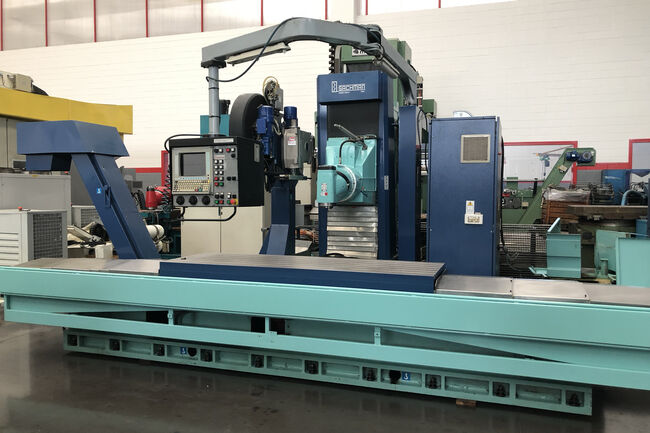 Sell Milling machine T type SACHMAN T10 HS 2000 used